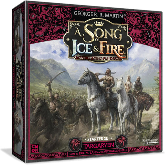 A Song of Ice and Fire - Tabletop Miniatures Game: Targaryen Starter Set